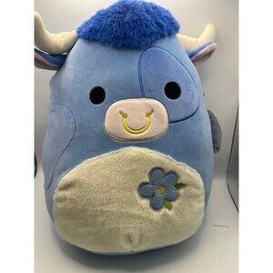 New Easter Squishmallow Bermayah the Bull  12”